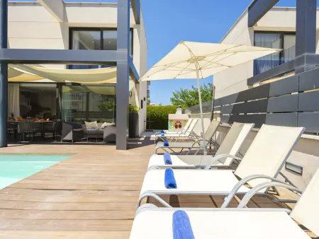 Villa moderne avec piscine privée à Can Picafort pour 8 personnes - Photo 25