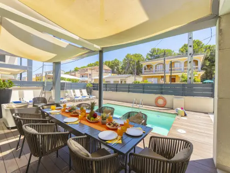 Villa moderne avec piscine privée à Can Picafort pour 8 personnes - Photo 27