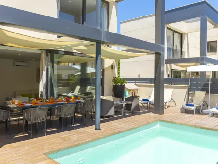 Villa moderne avec piscine privée à Can Picafort pour 8 personnes - Photo 31