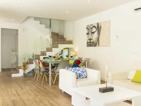Villa moderne avec piscine privée à Can Picafort pour 8 personnes - Photo 32