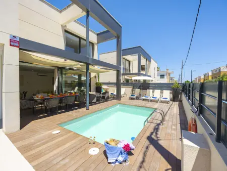 Villa moderne avec piscine privée à Can Picafort pour 8 personnes - Photo 35