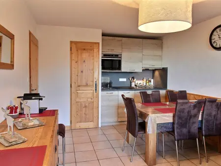 Appartement 2 chambres, pied de piste, parking, 6 personnes - Photo 1