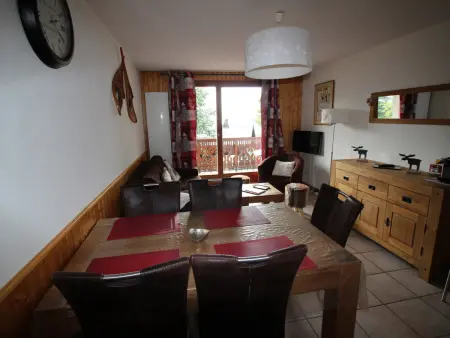 Appartement 2 chambres, pied de piste, parking, 6 personnes - Photo 2