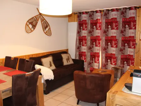Appartement 2 chambres, pied de piste, parking, 6 personnes - Photo 3