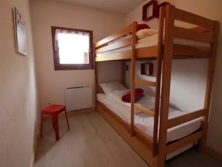 Appartement 2 chambres, pied de piste, parking, 6 personnes - Photo 5
