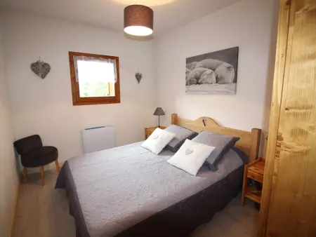Appartement 2 chambres, pied de piste, parking, 6 personnes - Photo 7