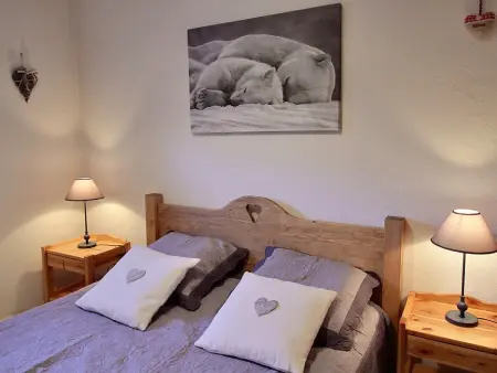 Appartement 2 chambres, pied de piste, parking, 6 personnes - Photo 8