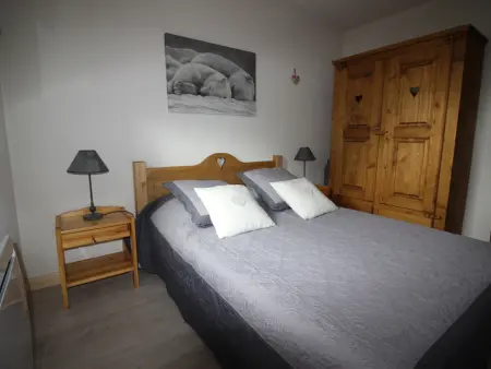 Appartement 2 chambres, pied de piste, parking, 6 personnes - Photo 9