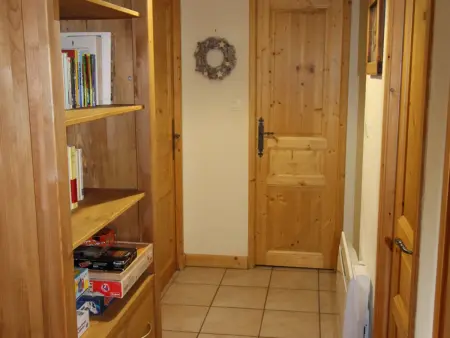 Appartement 2 chambres, pied de piste, parking, 6 personnes - Photo 11
