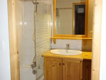 Appartement 2 chambres, pied de piste, parking, 6 personnes - Photo 13