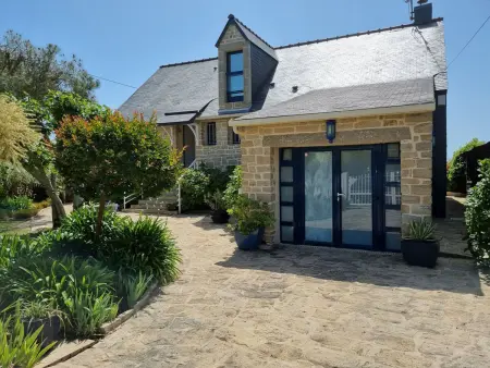 Maison de charme avec Internet, animaux admis, 8 pers, 4 ch, Damgan - Photo 1