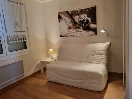 Maison de charme avec Internet, animaux admis, 8 pers, 4 ch, Damgan - Photo 13