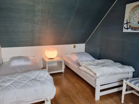 Maison de charme avec Internet, animaux admis, 8 pers, 4 ch, Damgan - Photo 14