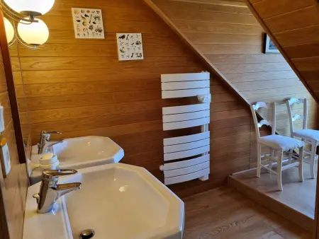 Maison de charme avec Internet, animaux admis, 8 pers, 4 ch, Damgan - Photo 15