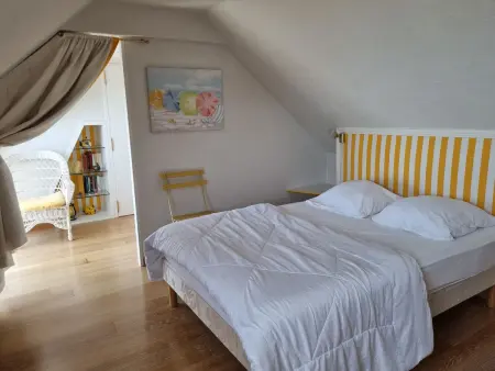 Maison de charme avec Internet, animaux admis, 8 pers, 4 ch, Damgan - Photo 17