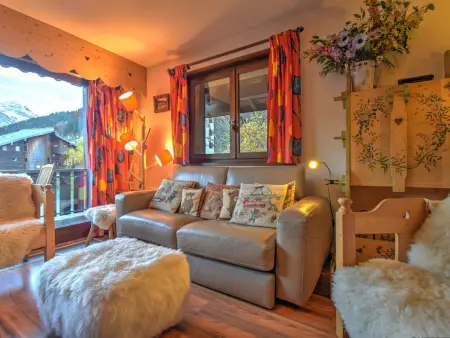 Charmant appartement à Morzine pour 4 personnes avec parking - Photo 1