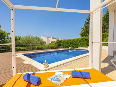 Villa confortable à Alcudia pour 10 personnes avec piscine privée et climatisation - Photo 6