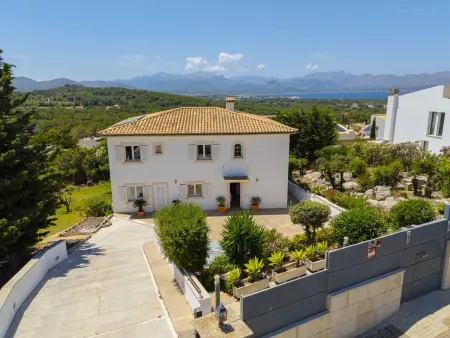 Villa confortable à Alcudia pour 10 personnes avec piscine privée et climatisation - Photo 8