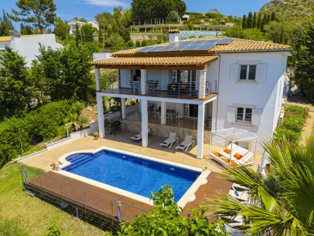 Villa confortable à Alcudia pour 10 personnes avec piscine privée et climatisation - Photo 10