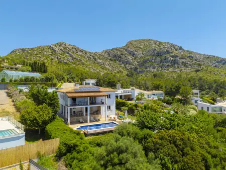 Villa confortable à Alcudia pour 10 personnes avec piscine privée et climatisation - Photo 12