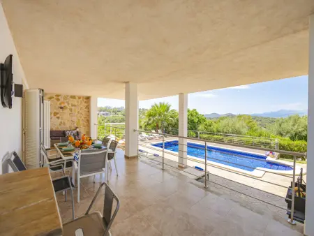 Villa confortable à Alcudia pour 10 personnes avec piscine privée et climatisation - Photo 14
