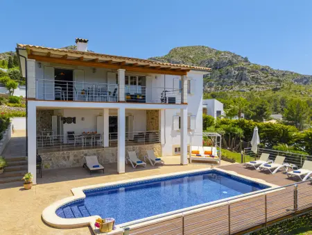 Villa confortable à Alcudia pour 10 personnes avec piscine privée et climatisation - Photo 24