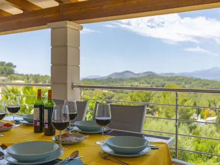 Villa confortable à Alcudia pour 10 personnes avec piscine privée et climatisation - Photo 31