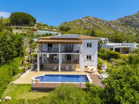 Villa confortable à Alcudia pour 10 personnes avec piscine privée et climatisation - Photo 33