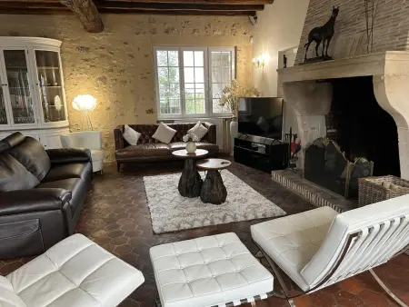 Grande maison en Seine-et-Marne avec jacuzzi, espace jeux et acceptant animaux - Photo 1