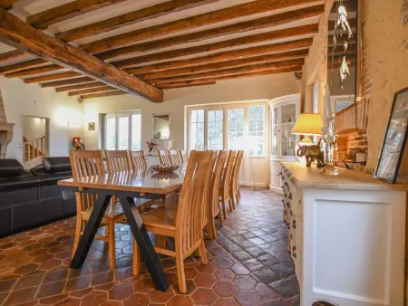 Grande maison en Seine-et-Marne avec jacuzzi, espace jeux et acceptant animaux - Photo 5