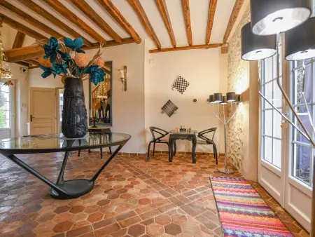 Grande maison en Seine-et-Marne avec jacuzzi, espace jeux et acceptant animaux - Photo 6