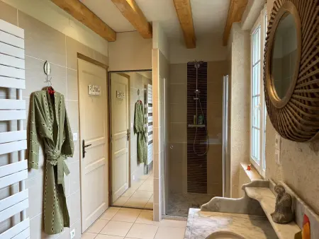 Grande maison en Seine-et-Marne avec jacuzzi, espace jeux et acceptant animaux - Photo 11