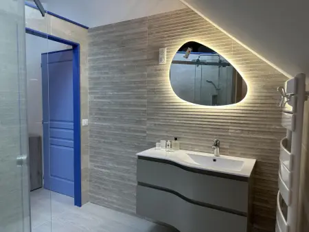 Grande maison en Seine-et-Marne avec jacuzzi, espace jeux et acceptant animaux - Photo 15