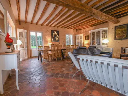 Grande maison en Seine-et-Marne avec jacuzzi, espace jeux et acceptant animaux - Photo 20