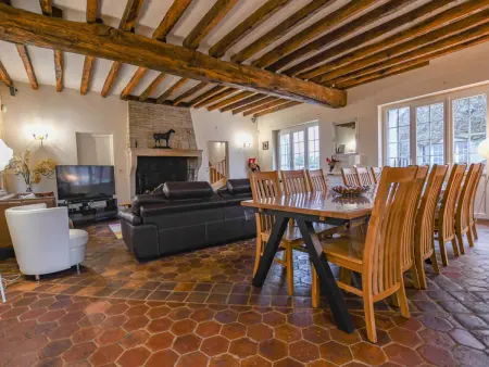 Grande maison en Seine-et-Marne avec jacuzzi, espace jeux et acceptant animaux - Photo 21
