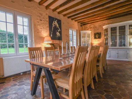 Grande maison en Seine-et-Marne avec jacuzzi, espace jeux et acceptant animaux - Photo 22