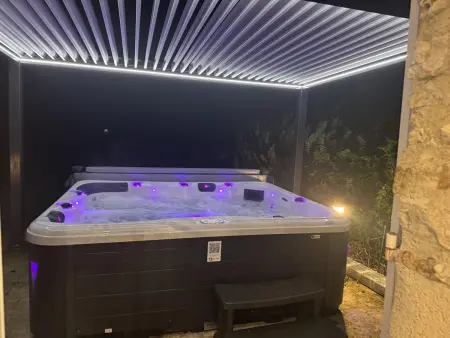 Grande maison en Seine-et-Marne avec jacuzzi, espace jeux et acceptant animaux - Photo 24