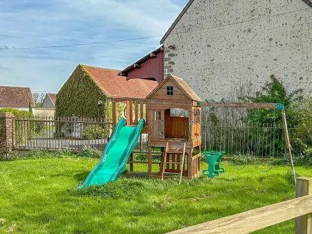 Grande maison en Seine-et-Marne avec jacuzzi, espace jeux et acceptant animaux - Photo 26