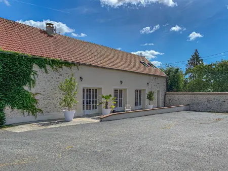 Grande maison en Seine-et-Marne avec jacuzzi, espace jeux et acceptant animaux - Photo 27