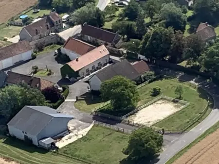 Grande maison en Seine-et-Marne avec jacuzzi, espace jeux et acceptant animaux - Photo 28