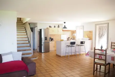 Doppelhaushälfte in Bédoin, Maison en Provence près du Mont Ventoux - Photo 4