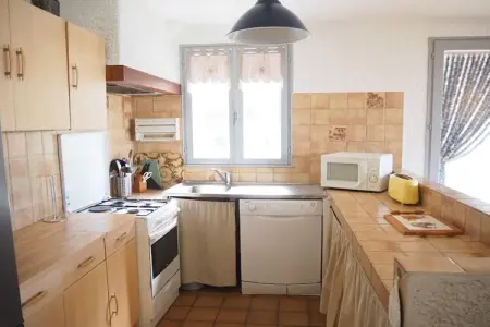 Doppelhaushälfte in Bédoin, Maison en Provence près du Mont Ventoux - Photo 5