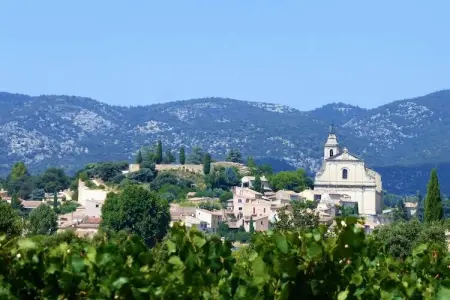 Doppelhaushälfte in Bédoin, Maison en Provence près du Mont Ventoux - Photo 18