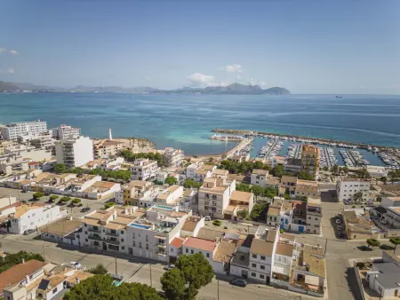 Maison élégante à Can Picafort pour 6 pers. avec vue sur mer - Photo 1