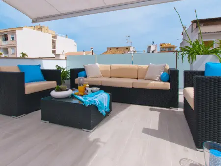 Maison élégante à Can Picafort pour 6 pers. avec vue sur mer - Photo 4