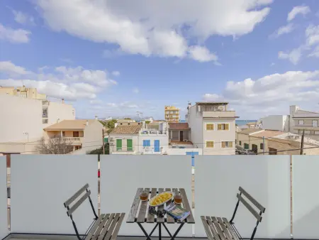 Maison élégante à Can Picafort pour 6 pers. avec vue sur mer - Photo 7