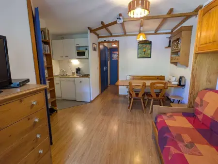 Appart cosy 4 pers, proche pistes et piscine, Appartement 4 personnes à Arêches Beaufort - Photo 9