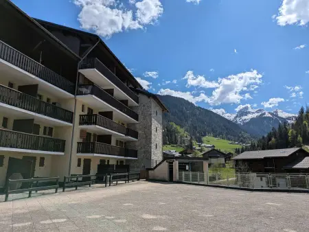 Appart cosy 4 pers, proche pistes et piscine, Appartement 4 personnes à Arêches Beaufort - Photo 12