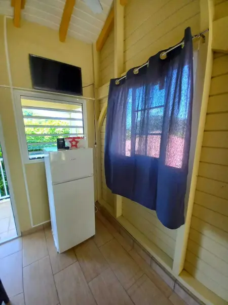 Appartement cosy à Deshaies avec balcon - 35 m² - Photo 1