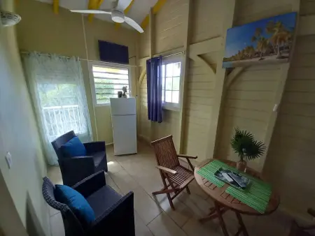 Appartement cosy à Deshaies avec balcon - 35 m² - Photo 14